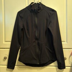 SPYDER black workout jacket